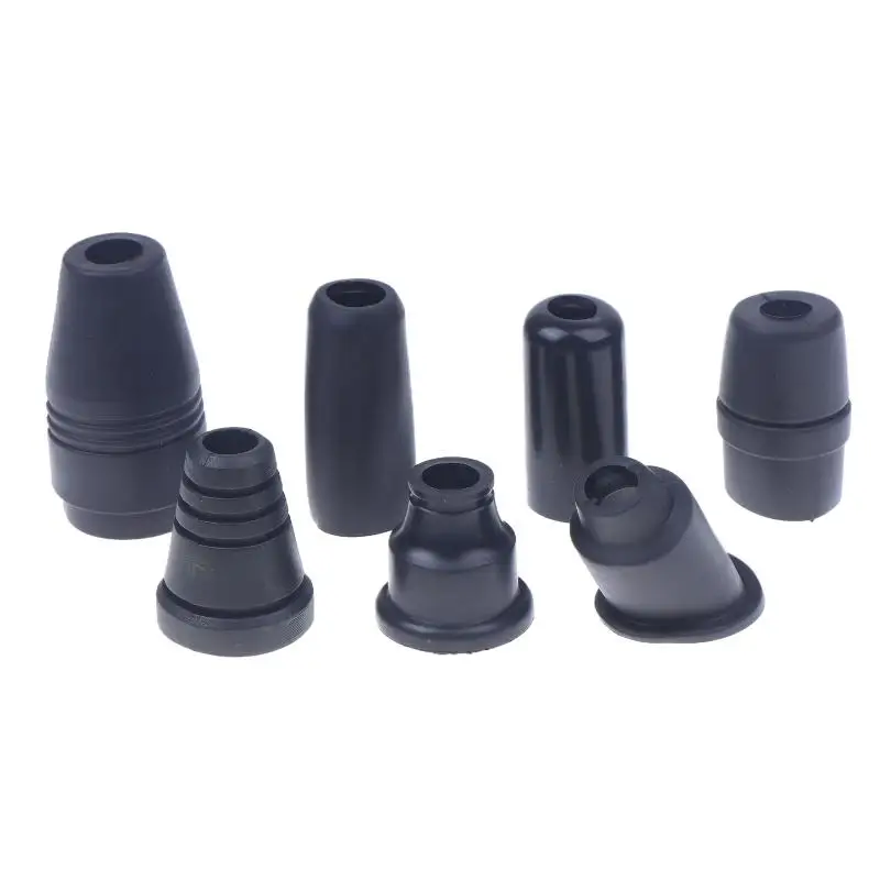2PCS Mirror Seal Dust Proof Sleeve for 125cc 150cc 250cc Motorcycle Scooter CG125 GN125 YBR125 YBR250 TTR225 GN250 image 3