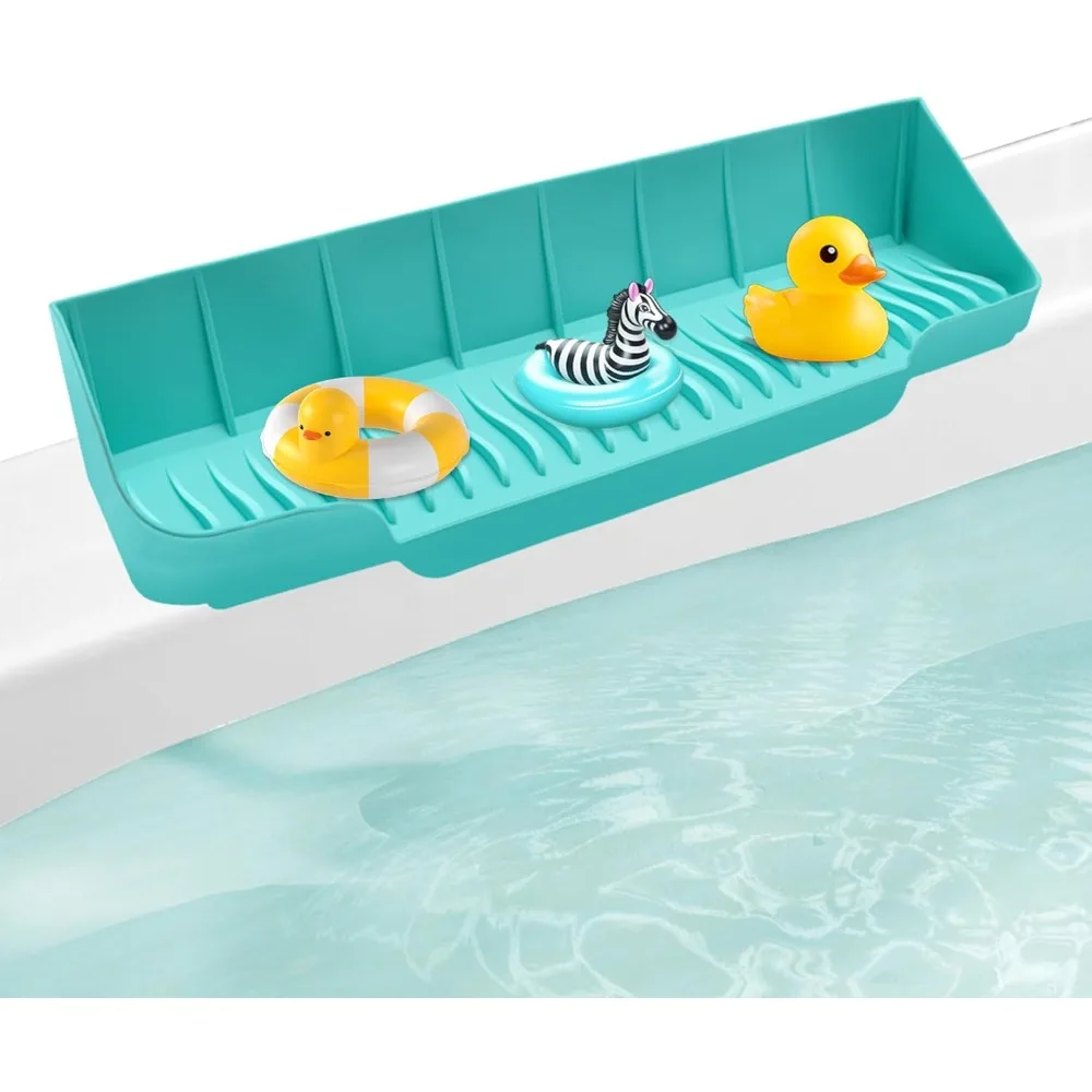 

Брызговик для ванны, 1p мягкий силиконовый складной брызговик для ванны, защита от брызг воды от брызг, подходит для ванны