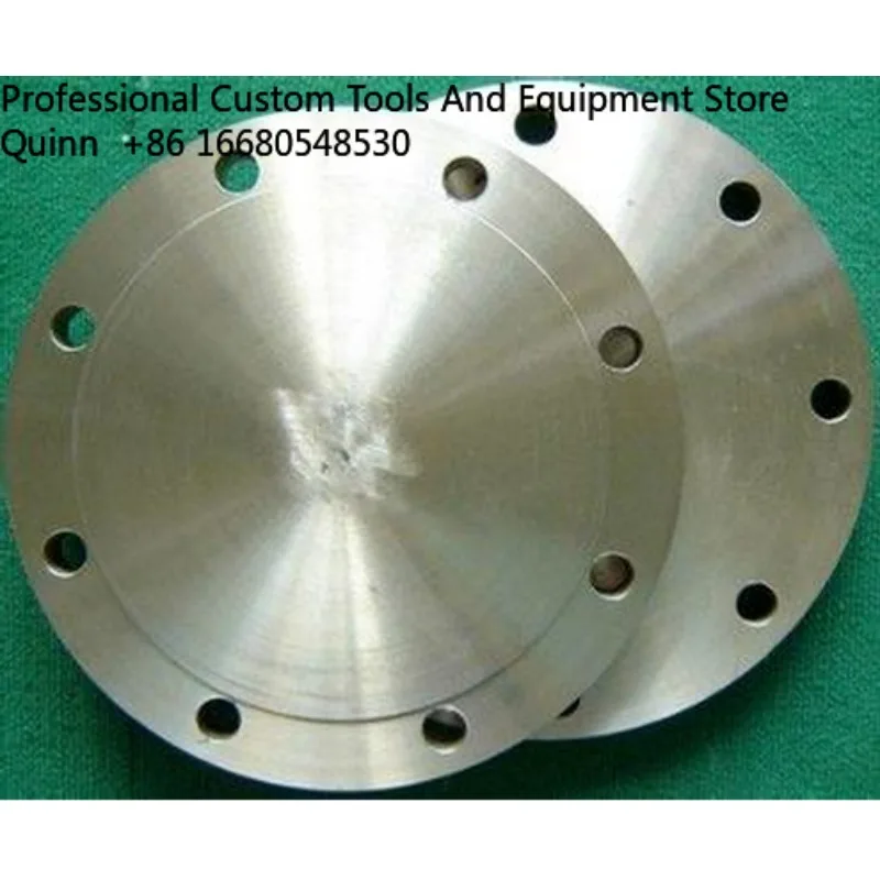 JURapid Dispatch Low MOQ ized SS316 Stainless Steel Blind Flange for Oil   Pipeline Engineering