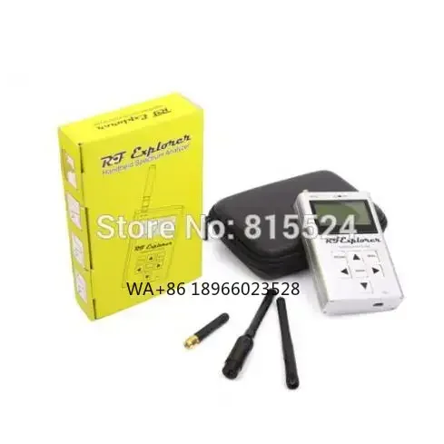 

RFEMWSUB3G Expansion Module109990063 Black Rubber RF- Explorer 6G Combo Handheld Spectrum Analyser with Case Plus an