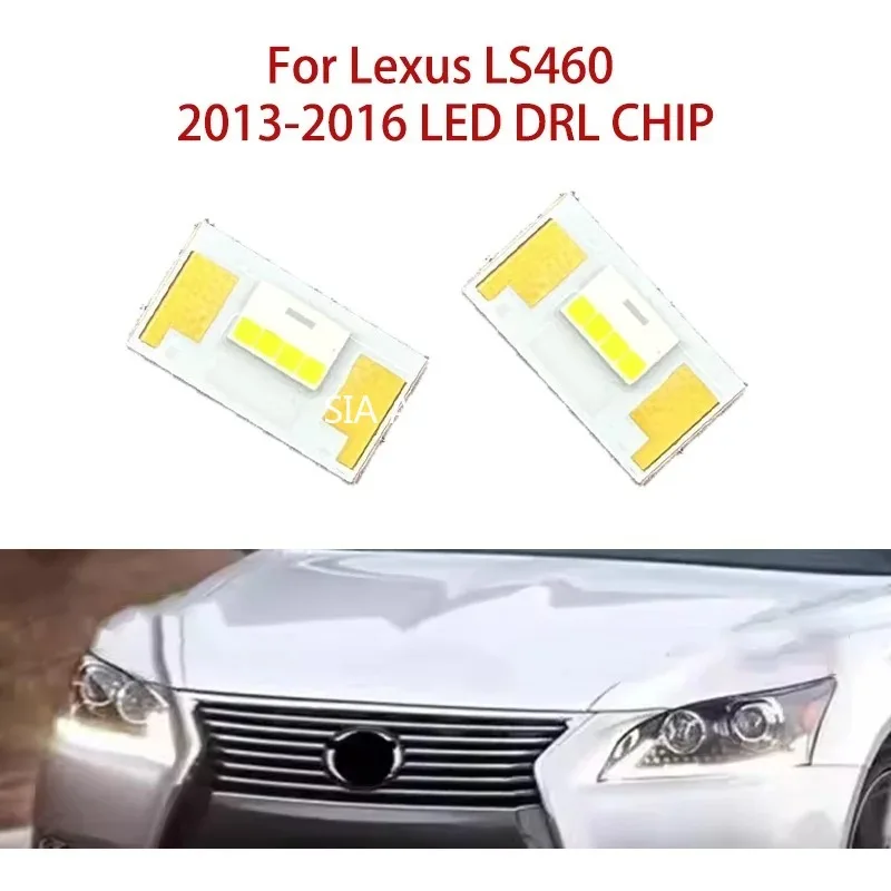 

Angel Eye Daytime Running Light Tube Pole Angel Eye White Light Ballast CHIP Light Guide Plate Chip For Lexus LS460 13-2016 Car