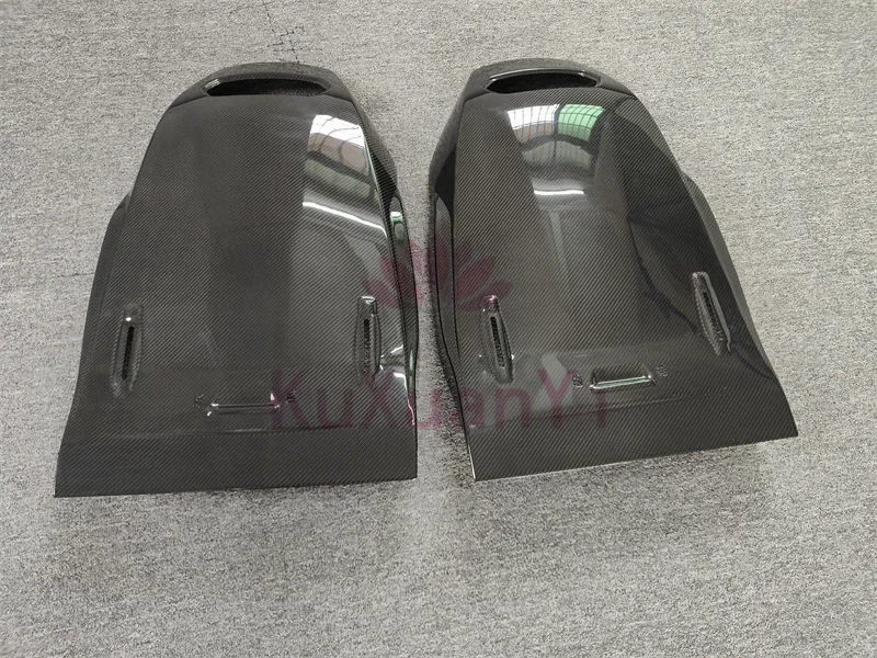 

Сухая спинка сиденья из углеродного волокна, внутренний комплект кузова для Lamborghini URUS SUV, кузовный комплект, сухая карбоновая крышка спинки