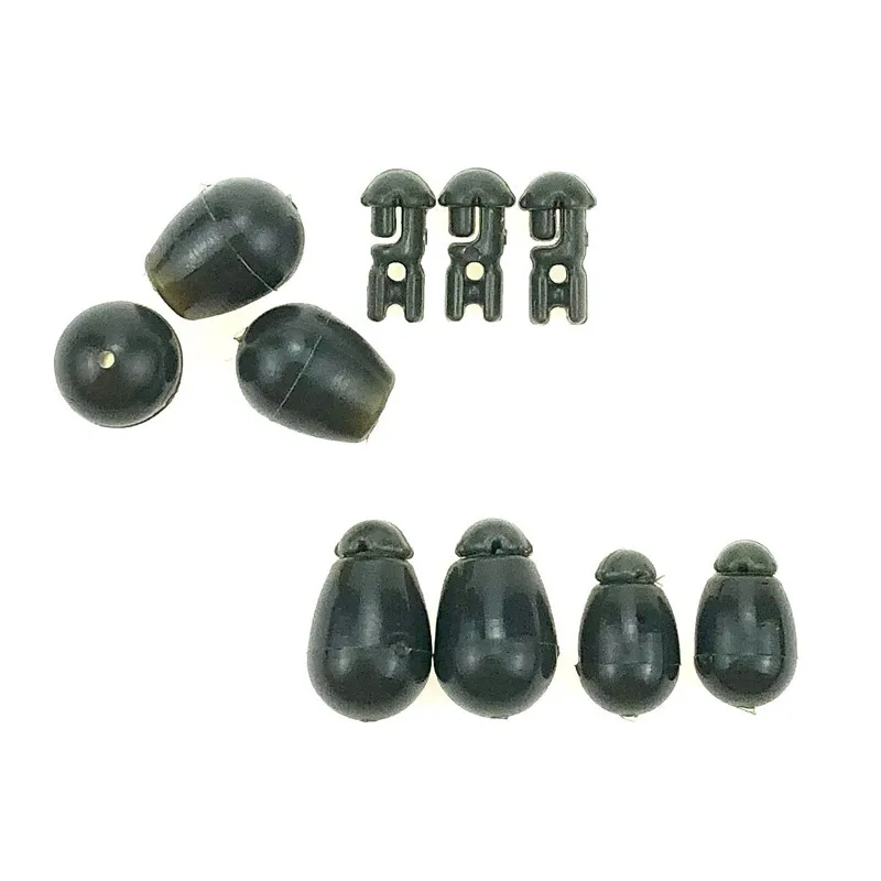 Carp Fishing Army Green Quick Change Beads Method Feeder Line Holder Terminal Tackle Lures Camo Beads Accessories Baits image 6