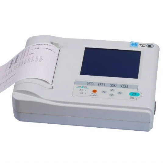 

M&B Electrocardiogram Cheap Portable 6-lead ECG machine 1206d