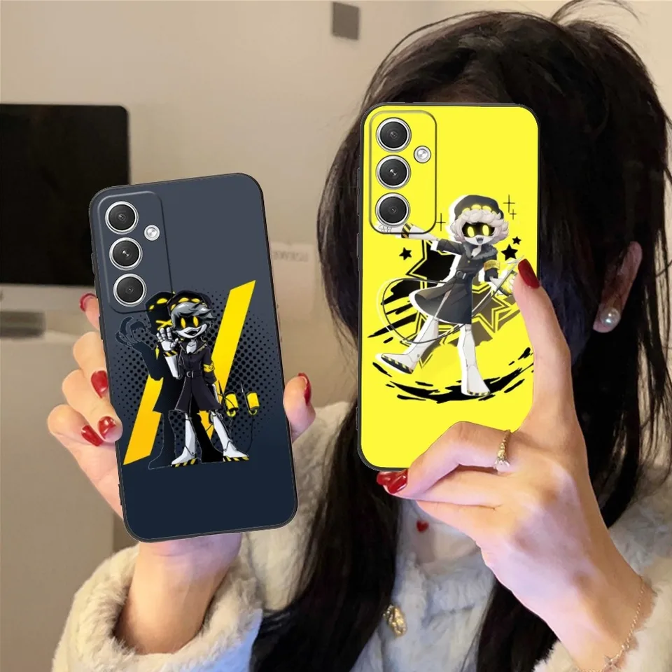 Murder Drones N Mobile Cell Phone Case for Samsung Galaxy S24 S23 S22 S21  S20 S10 S9 Plus FE Ultra Lite Black Phone Cover Funda - AliExpress 202192403