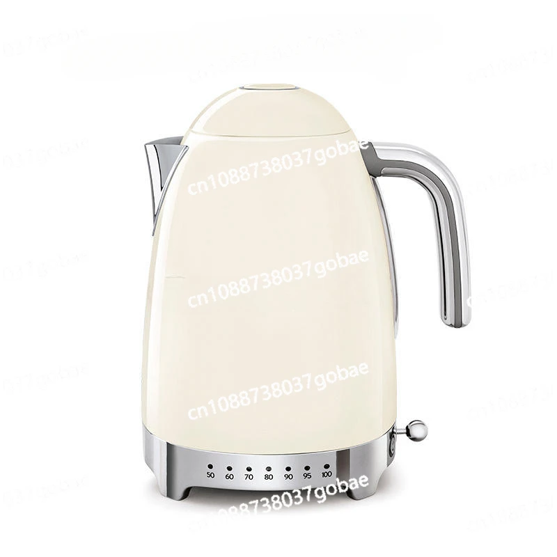 Electric kettle 1.7L household boiling water and tea insulation integrated 7-speed temperature control