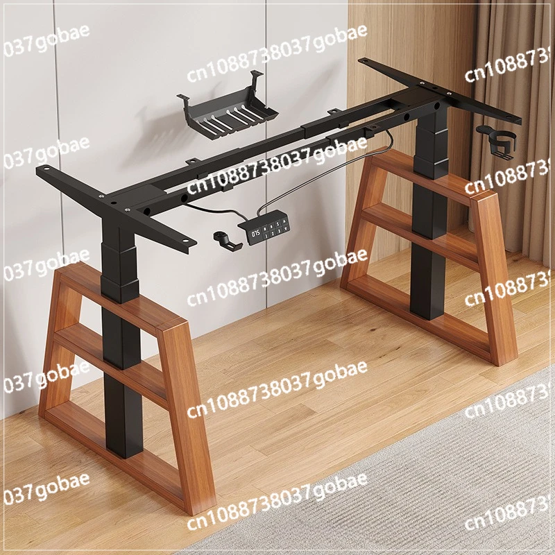 Intelligent electric lifting table legs double motor double beam desk computer table bracket