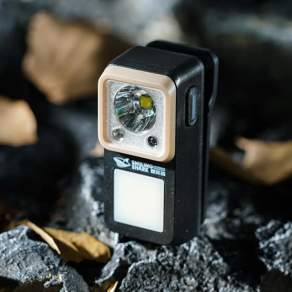 LED-Taschenlampe mit Magnetklemme für den Außenbereich, extrem lange Leuchtdauer, Arbeits- und Notfalllampe, wiederaufladbar, zum Anbringen, ideal zum Campen und Wandern. – Detail 27