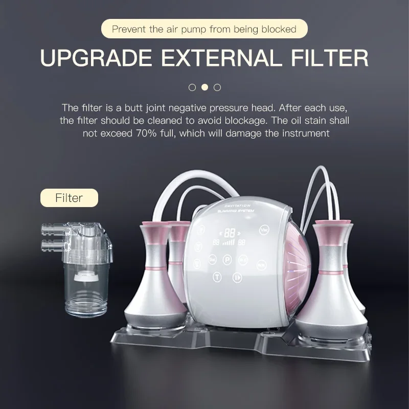 Многофункциональная портативная вакуумная кавитационная система Home Ues 80k 5/6 в 1 RF уменьшает жир в организме, ультразвуковая кавитационная машина для похудения