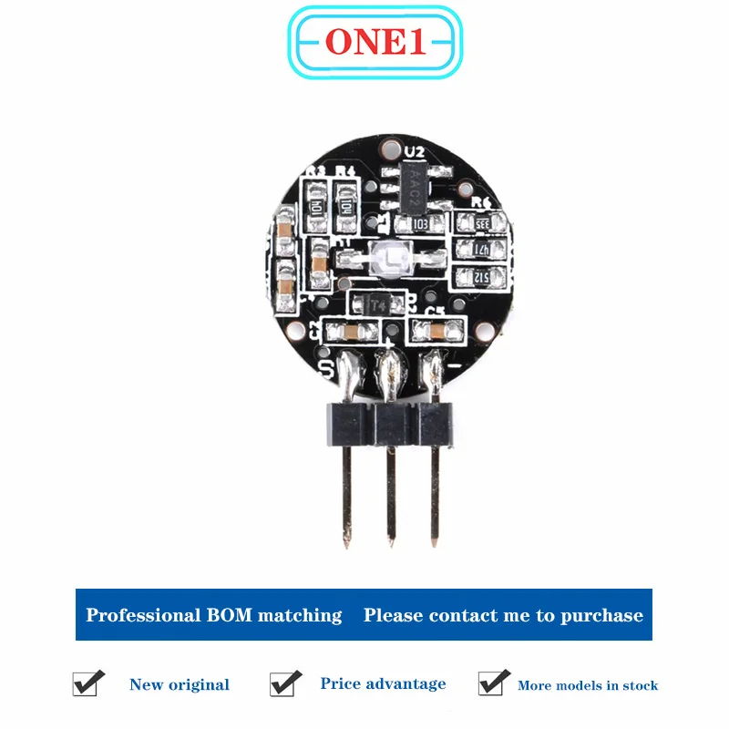 1PCS/lot New original pulse heart rate sensor module, heartbeat sensor pulsesensor