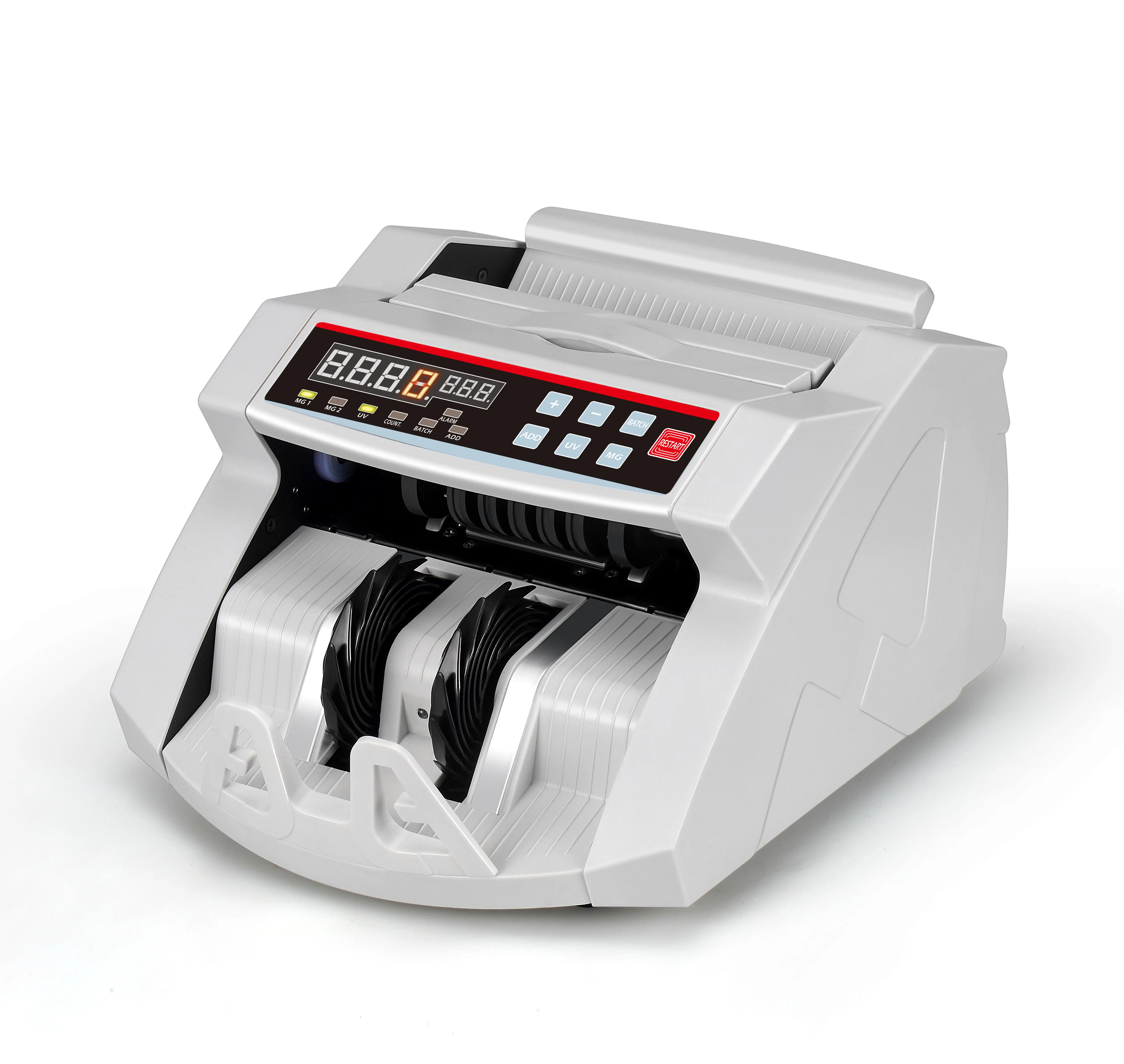 

GR-2188 Money Counter With Detecting LCD/LED Banknote Counting Machine