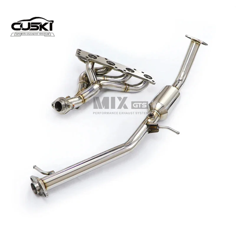 High Performance Exhaust manifold Downpipe Resonant tube for Suzuki Jimny 1.5 quality Stainless Steel Muffler Exhaust auto parts