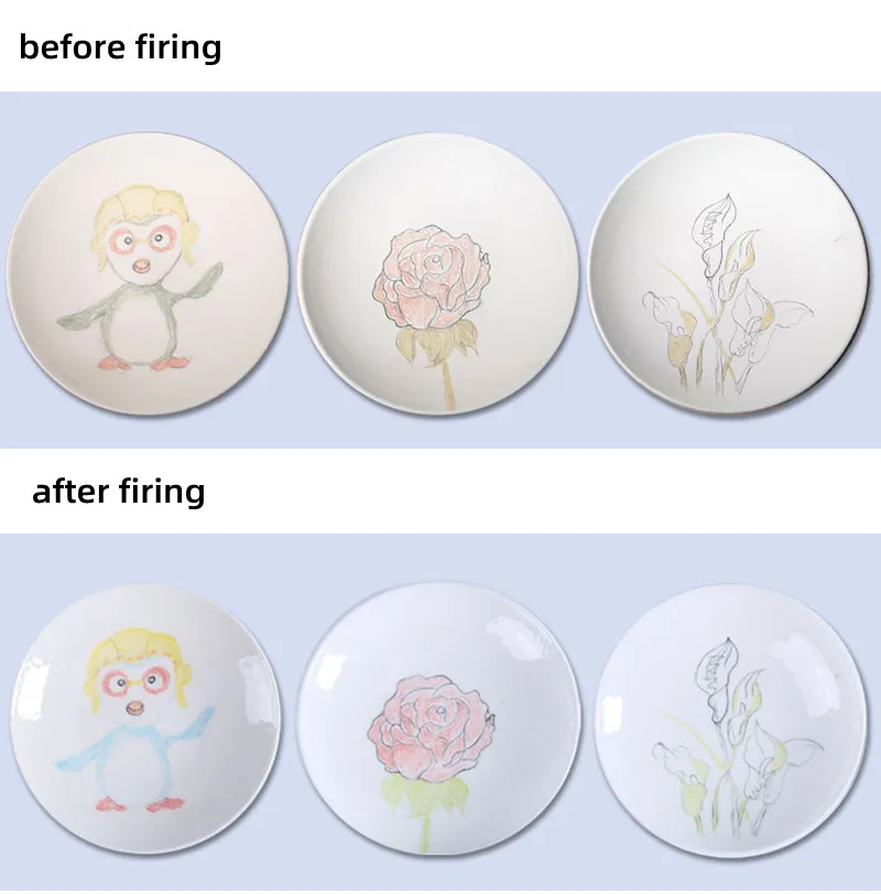 Keramik-Unterglasur-Farbstift, 10 Farben, optional, Hochtemperatur-Glasurpulverstift, DIY-Keramik-Malwerkzeug – Detail 8