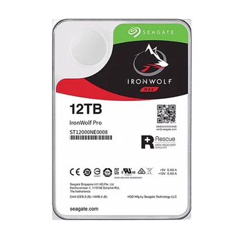 PARA Seagate ST12000NE0008 IronWolf Pro 12 TB 7200 RPM SATA 6 Gb/s 3,5 