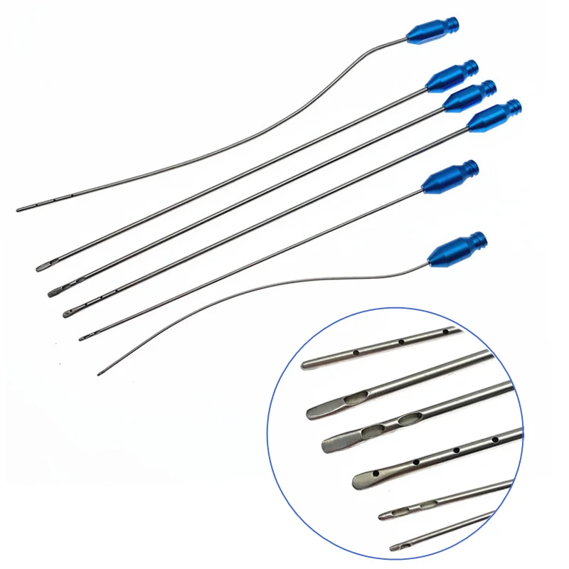 

Fat Filling Graft Transplantation Liposuction Cannula with Handle Set for Breast Filling Plastic Surgery instrument