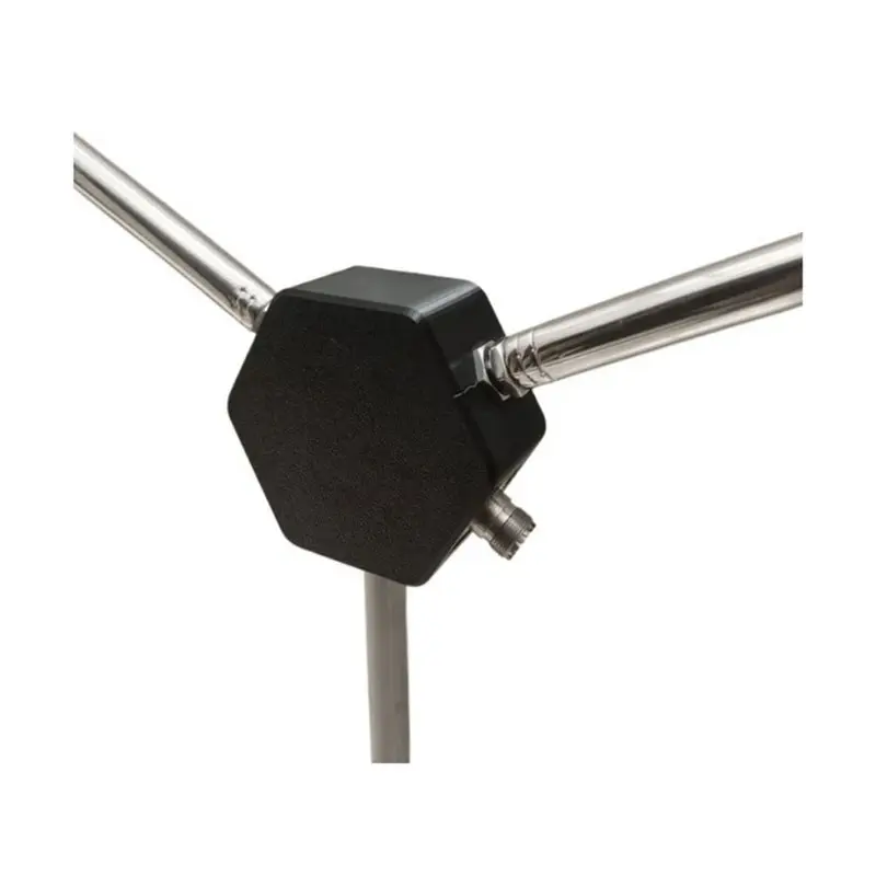 

База антенны CJSD-Heavy Duty Positive V для коротковолновой связи с балуном 200 Вт, новая конструкция, 1-50 МГц