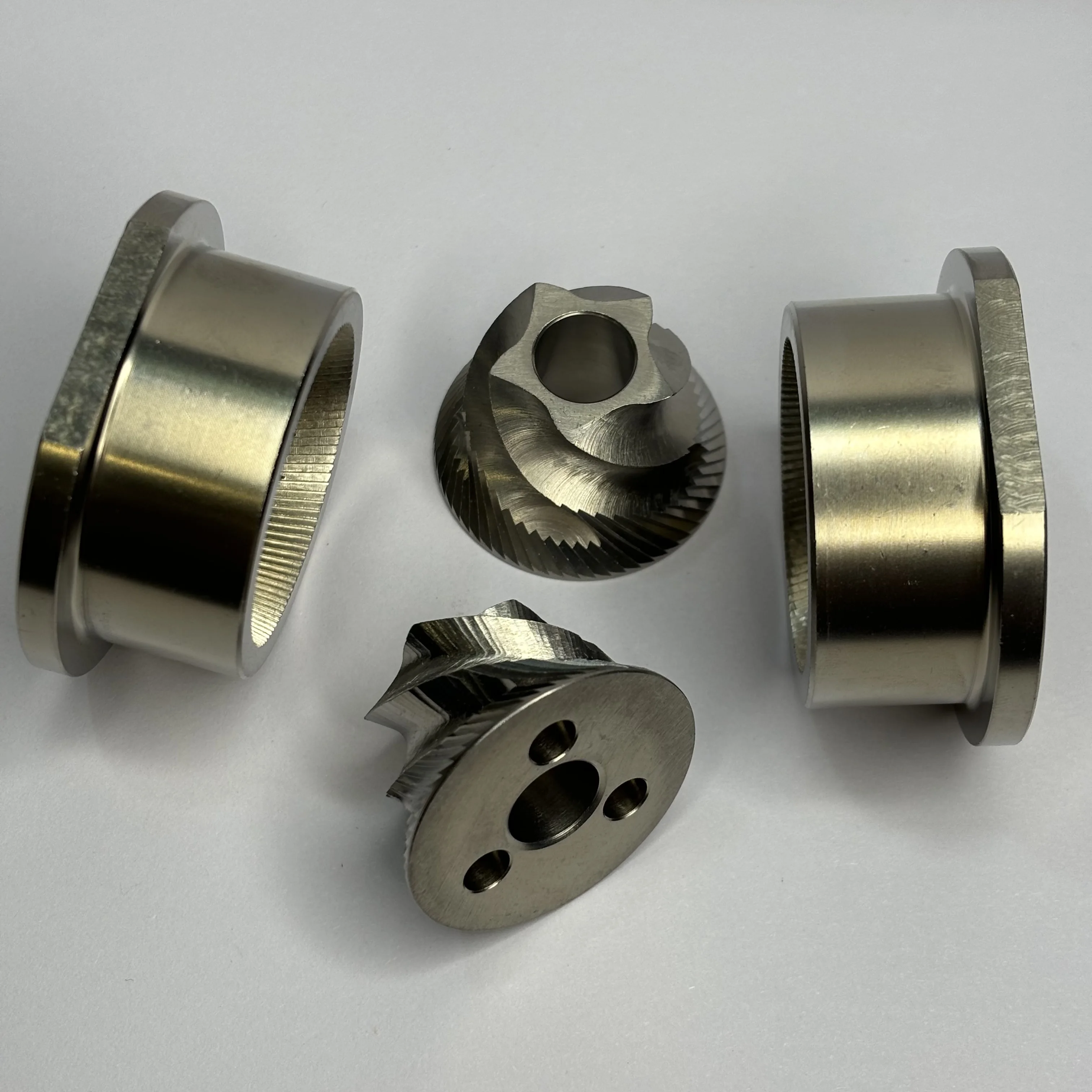 48mm Stainless Steel Conical Burr Millstone Replacement Parts Fit Jura Espresso Coffee Grinder