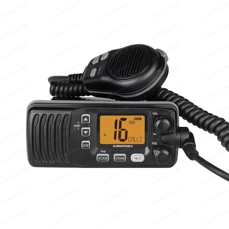I-C-M330G I-C-M330 with GPS high performance ultra compact marine VHF marine radio station