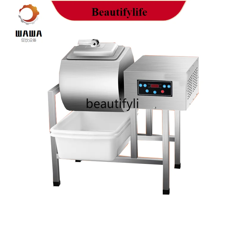 

E132 Commercial intelligent two-way pickling machine Large capacity mixer for burger shop Small pickling machine