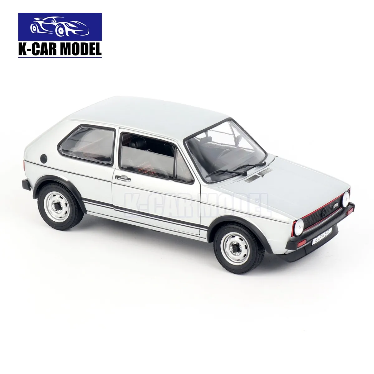 Norev 1:18 1976ゴルフgti 1世代合金カーモデルヴィンテージカーヴィンテージ車のコレクション個人用会社ディスプレイ