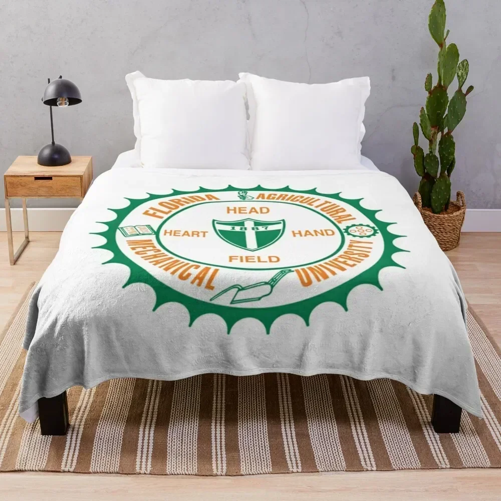 

THE FAMU Essential Throw Blanket Luxury Throw Furry Blankets