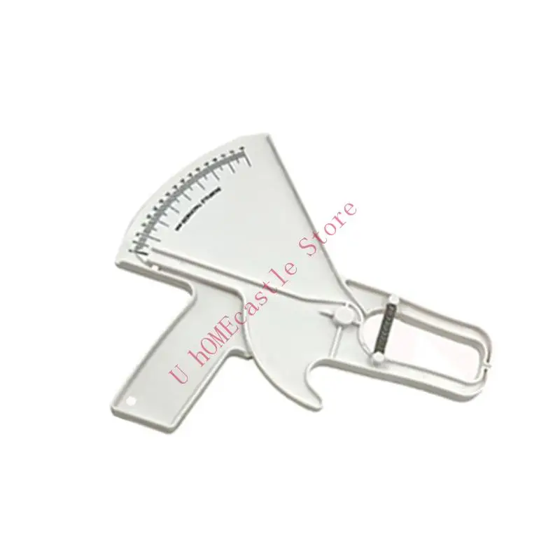 63HF Accurate Skin Fold Caliper Tool Designs for Fitness Enthusiasts & Coaches to Monitor Body Composition Changes Easily