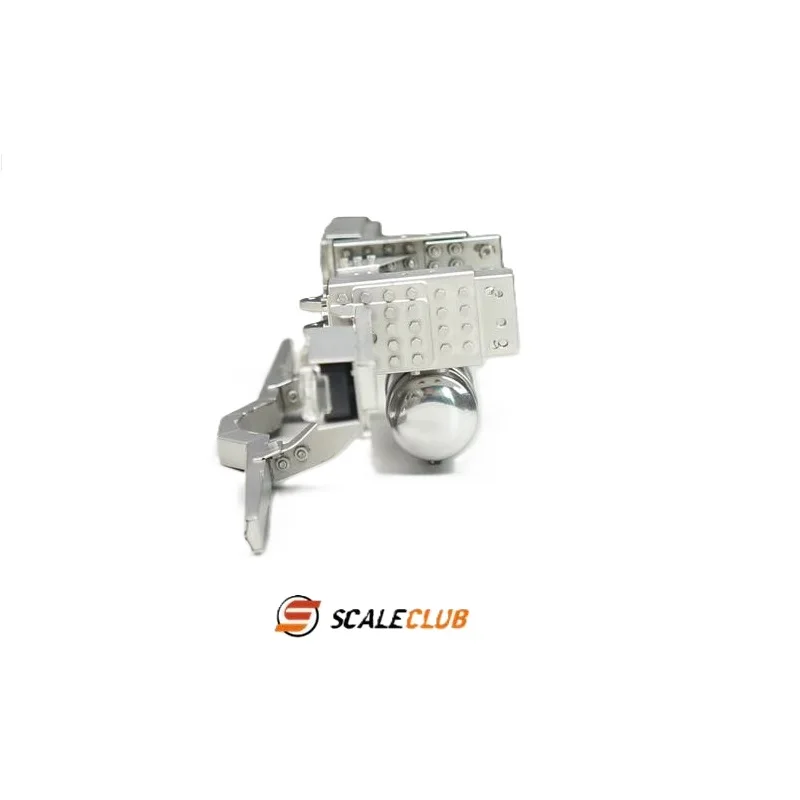 RC Scaleclub 1/14 LKW Rückleuchten-Stoßstangen-Set für Tamiya Muldenkipper für Scania MAN Volvo Anhänger Kipper DIY-Teile – Detail 5