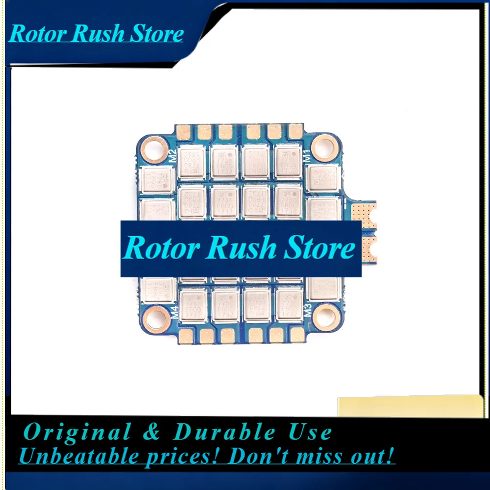 RoRuSBLHeli-32 50A 8S-12S 4IN1 ESC Regulator For The Brushless XC3000 650KV 900KV For X8 Cinematic