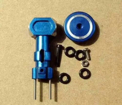 F-HS1142-1-72 Metal Rotor Head Housing Set For Trex KDS ALZ Tarot450