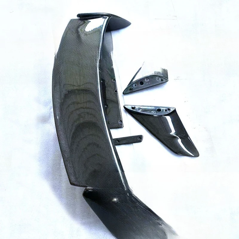 Carbon fiber large tail fixed air spoiler