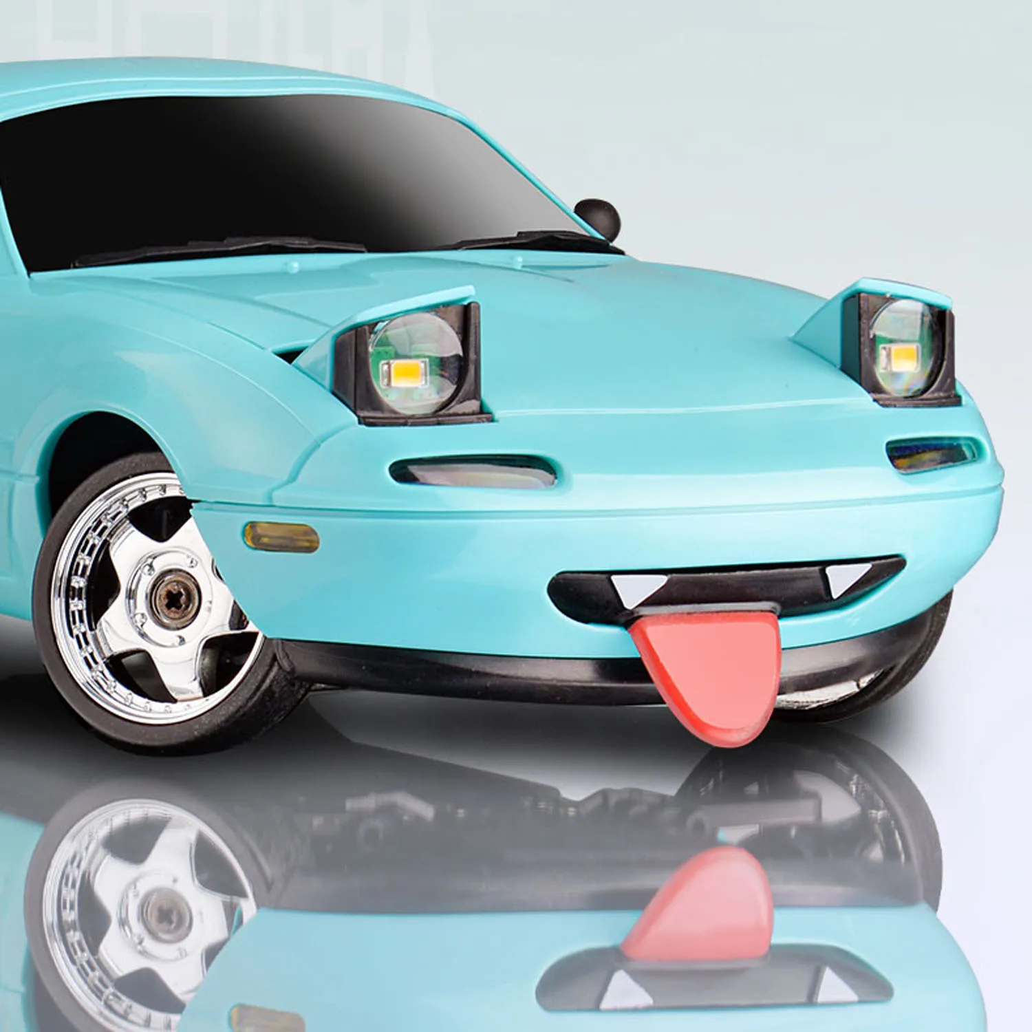 Игрушки LDRC LD1804 1/18 RTR 2.4G 4X2 Автомобиль для дрифта с дистанционным управлением Матовый двигатель ESC Сервопривод Система RC Гоночный автомобиль Готовый автомобиль