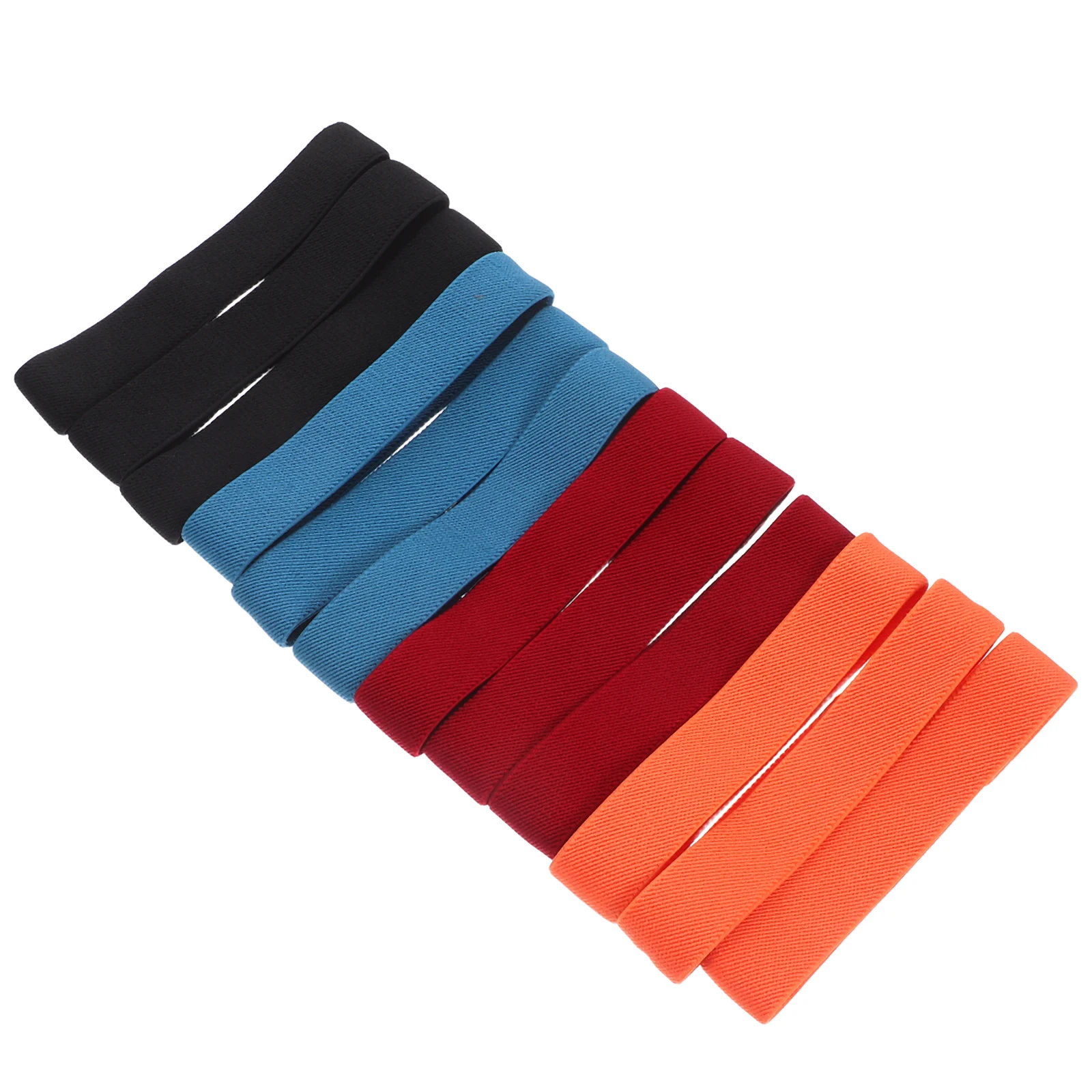 

12Pcs Elastic Food Container Straps Lunch Box Fixing Bands Stretchable Nylon Straps for School Office Travel Camping