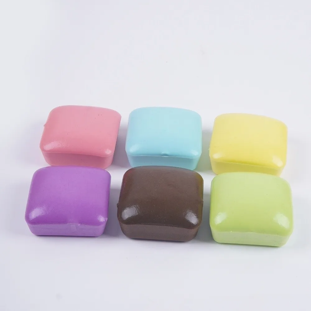 Square Simulation Bread Squeeze Toys Realistic Super Soft Toast Slow Rebound Toys Kneading Hand Relax Toast Pinch Toy