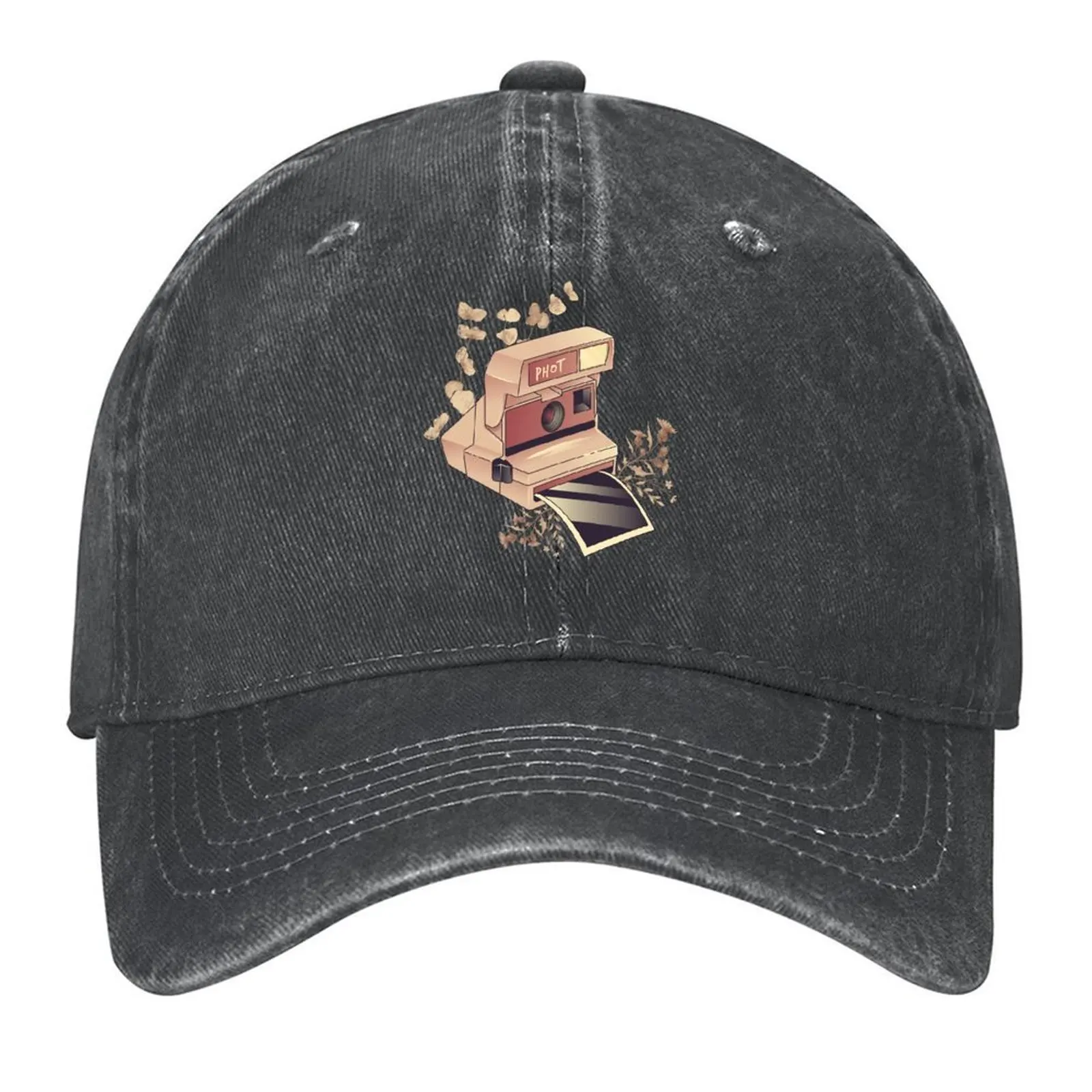 

Camera of vintage Baseball Cap Luxury Hat fishing caps man Custom Cap Hat Beach Men Women's
