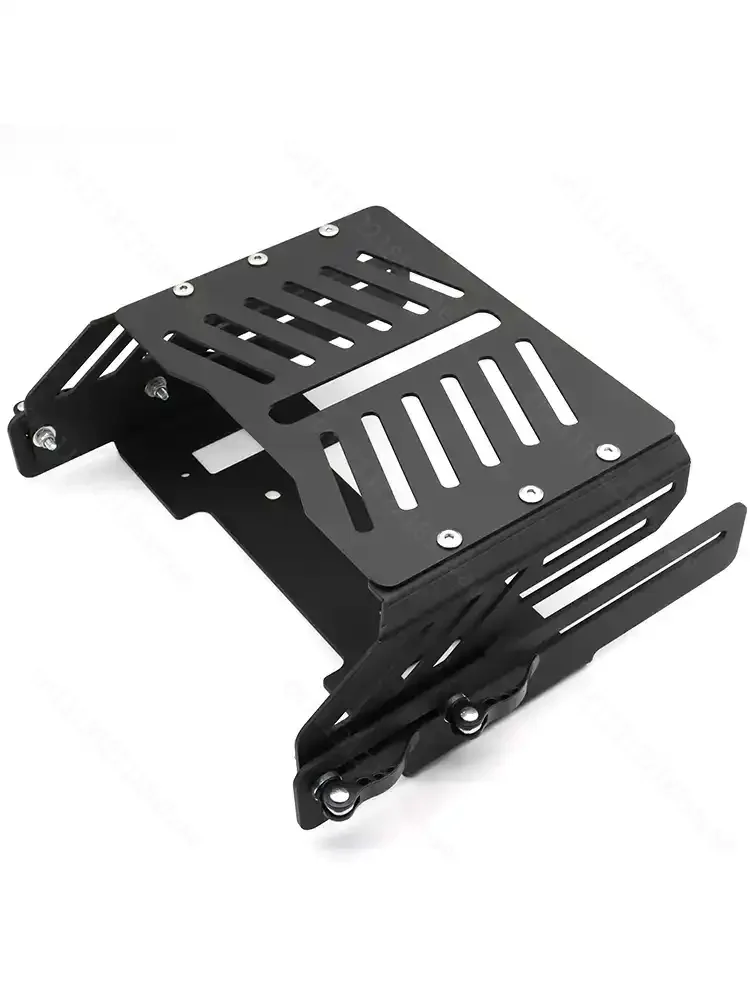 Motorcycle Sliding Rear Tail Rack Trunk Bracket Accessories Fit For CC110 Modification