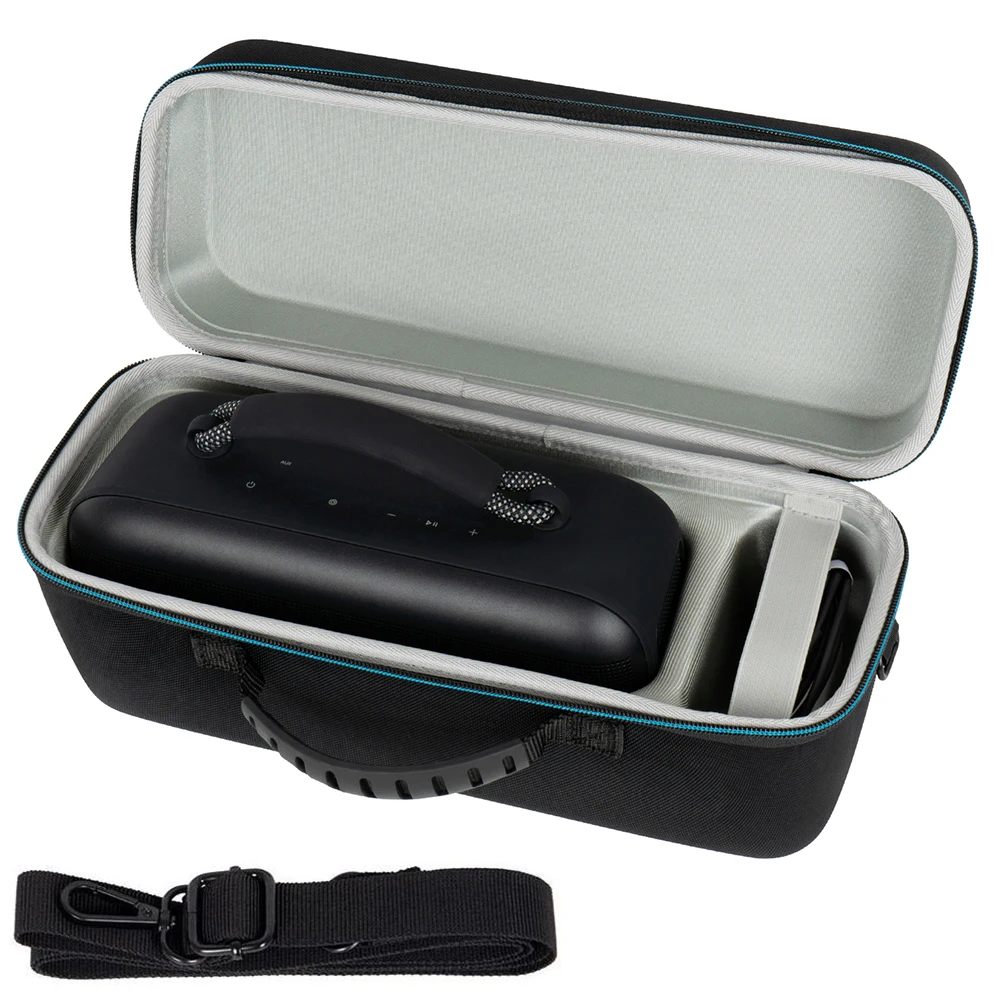 Hard Carrying Case Shockproof Travel Storage Case with Shoulder Strap Waterproof Storage Bag for New Bose SoundLink Max Speaker