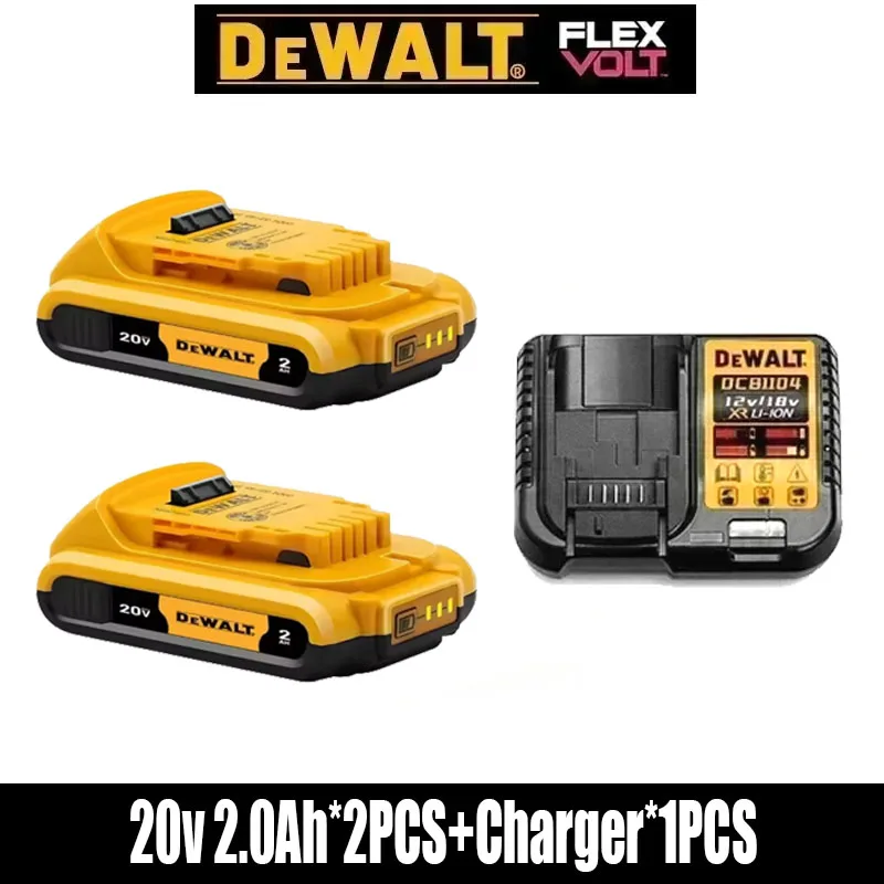 Q Original DeWalt 6Ah/5Ah/ 20V battery replaceable DCD887 DCD805 DCF860 Dcd796 DCG406 DCF880 DCF512 DCD805 power tools battery image 3