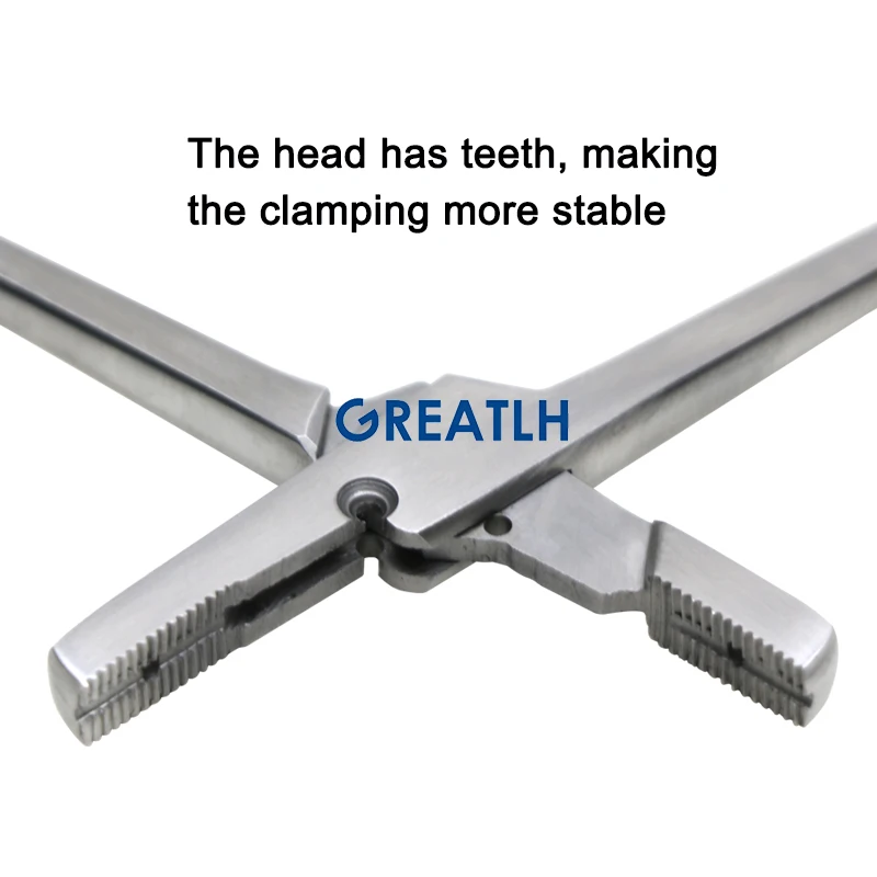 GREATLH Autoclavable Bone Cerclage Wire Twister 162mm Wire Ligature Forceps Wire Cutter Orthopedic Instrument - Image 3