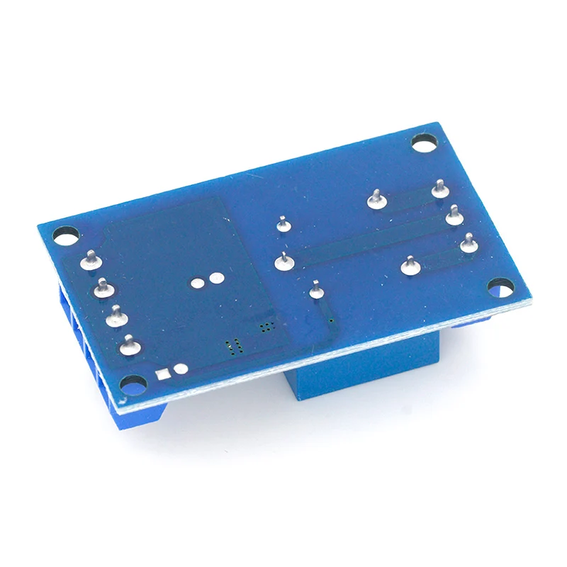 Módulo de relé de chave única, interruptor de modificação do carro, One-Key Start-Stop, controle de microcomputador de chip único de bloqueio automático 5, 12V