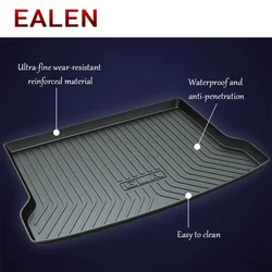 For Mercedes Benz Class C W205 E W212 W213 GLA X156 GLC X253 GLK X204 2019 2020 Anti-slip Accessories Car Cargo rear trunk mat