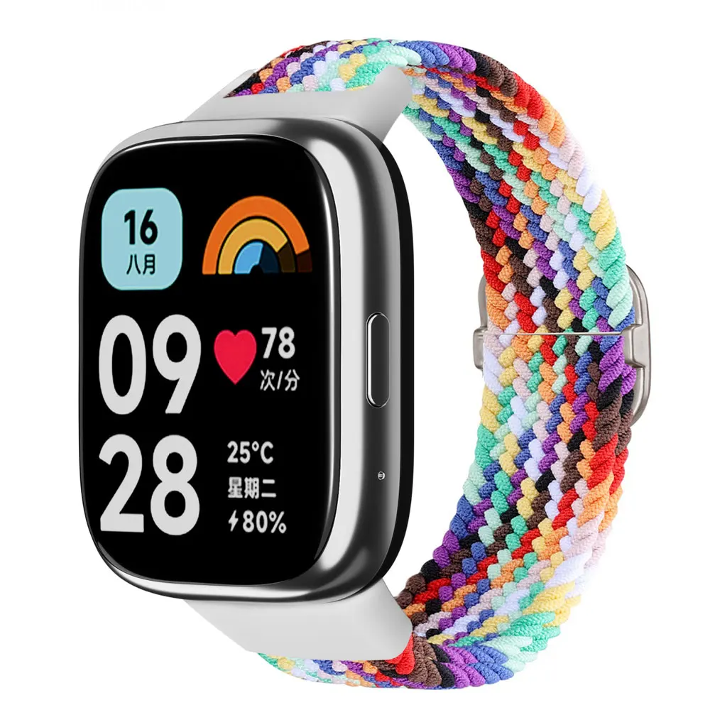 Correa de nailon para reloj inteligente Redmi Watch 3 Lite, pulsera de repuesto