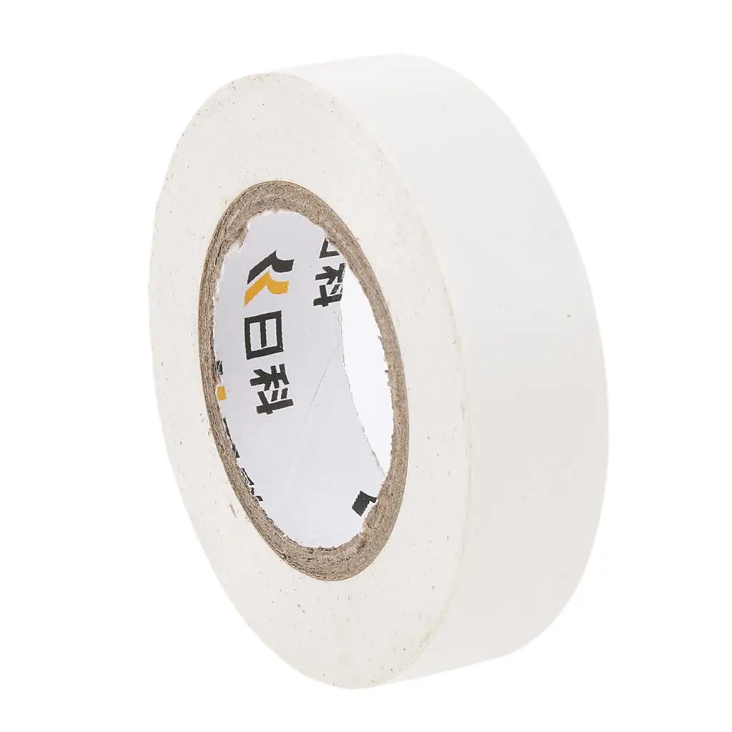 الكهربائية 18 مم × 20 م PVC العزل / الشريط العازل لهب 6 ألوان