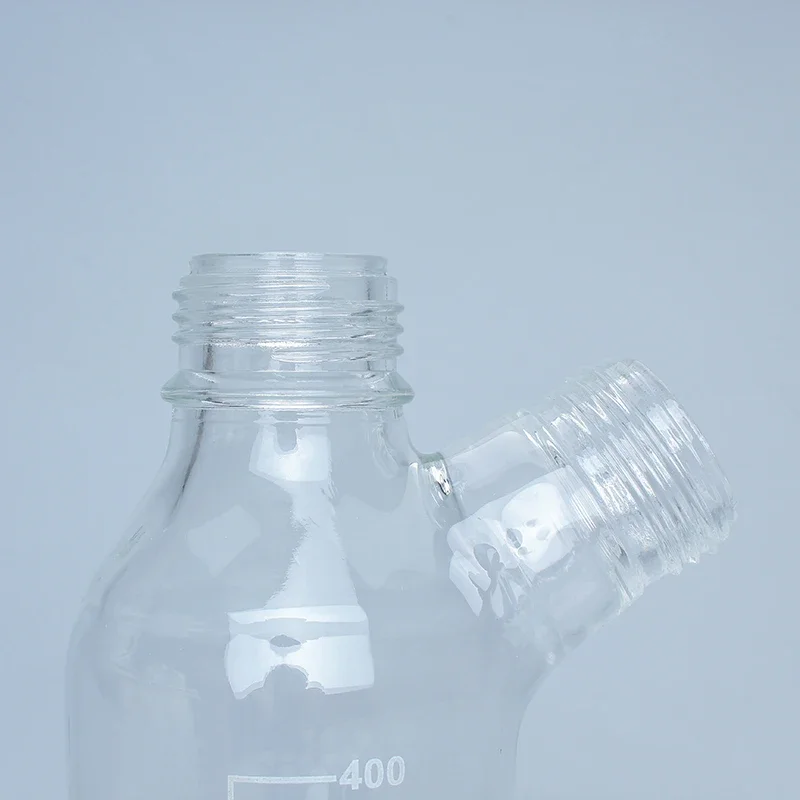 500ml1000ml2000ml Multi-port Mobile Phase Solvent Bottle, Multi-channel Liquid Intubation Bottle, HPLC Reagent Bottle, LC Storag