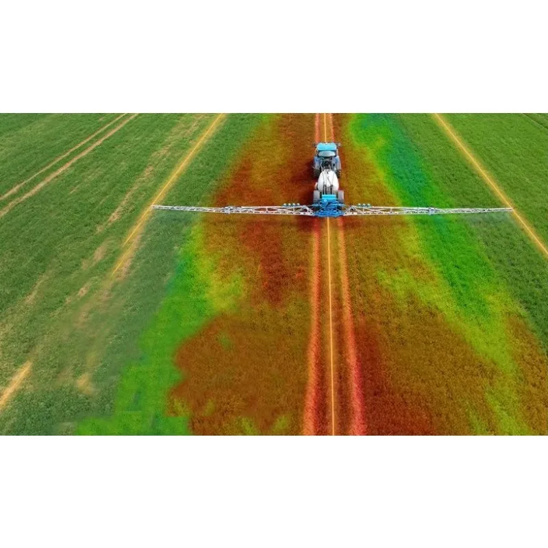 Variable Rate Spraying Control System For Sprayer