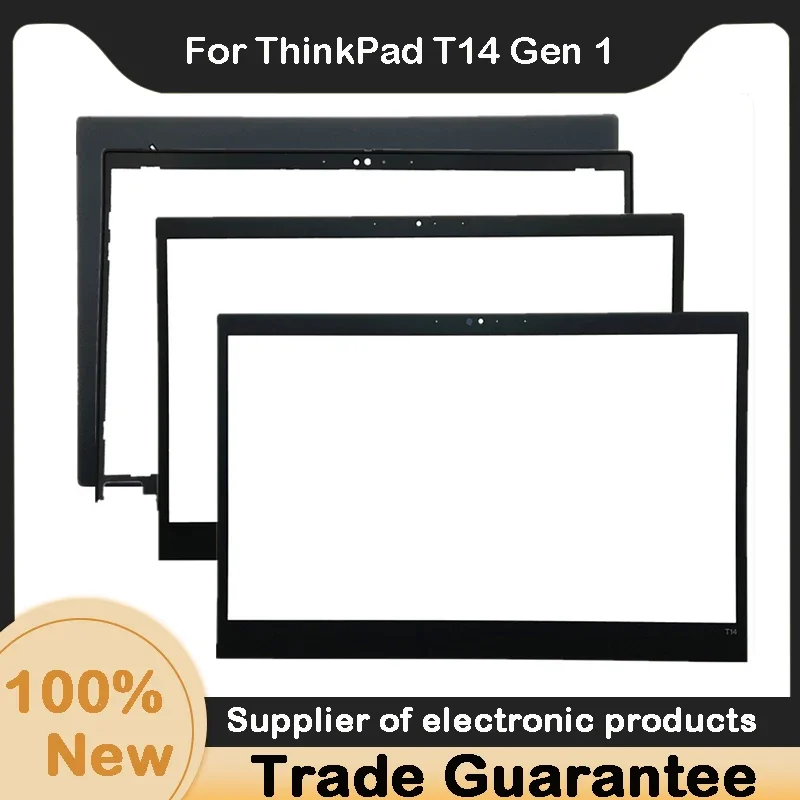 New For Lenovo ThinkPad T14 Gen 1 LCD Back Cover /LCD Front Bezel Cover Sticker B Shell 02HK965 5B30S73490 5M11B94237