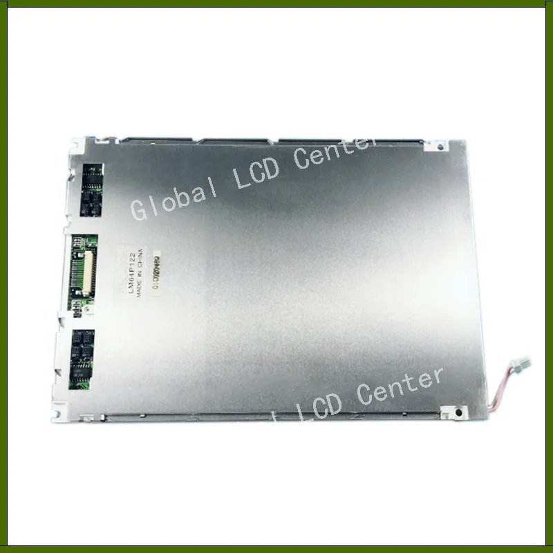Original 8 Inch LCD LM64P12 LM64P122 LM64P121 LM64P122 Display Screen Panel 640×480