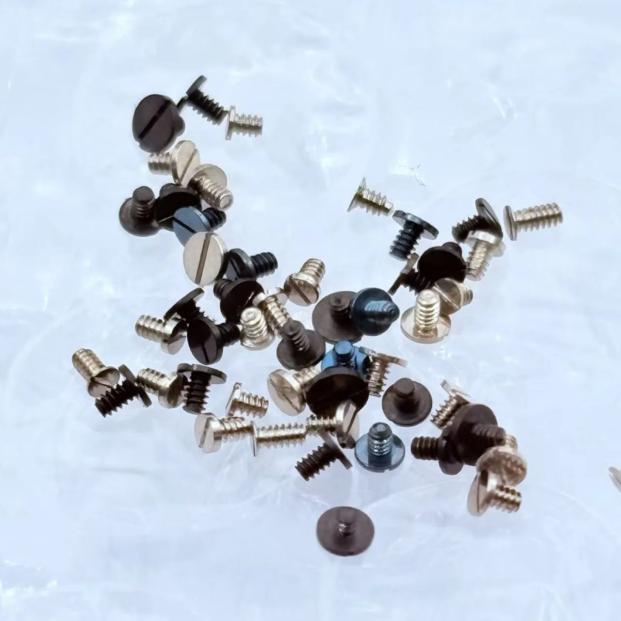 Watch Accessories 7750 Movement, Complete Set of Miscellaneous Screws, Mixed Screws for All Parts of the Machine, 7750 Screws view 6