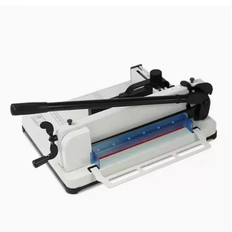 KM-858-A4 Manufacturer's Price Manual Paper Cutting Machine Desktop Paper Cutting Machine Wholesale Price