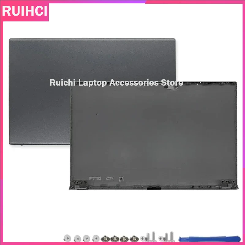 For ASUS VivoBook 15 X512F A512 A512F F512 X512 V5000F V5000J V5000D Laptop Case Notebook LCD Back Cover Front Frame Hinges