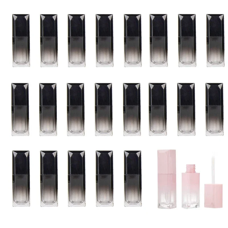 5Pcs Empty 5ML Colorful Lip Gloss Tubes DIY Lip Gloss Bottle Cosmetic Containers  Lip Glaze Tube Refillable Travel Container